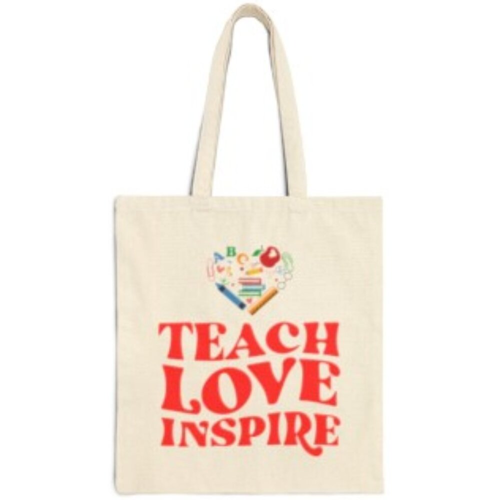 Teach.Love.Inspire Tote
